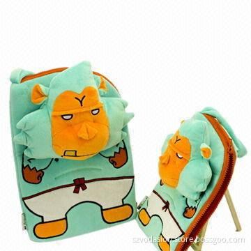 Plush Animal Bag, Various Sizes are Available, Customized Designs are Accepted